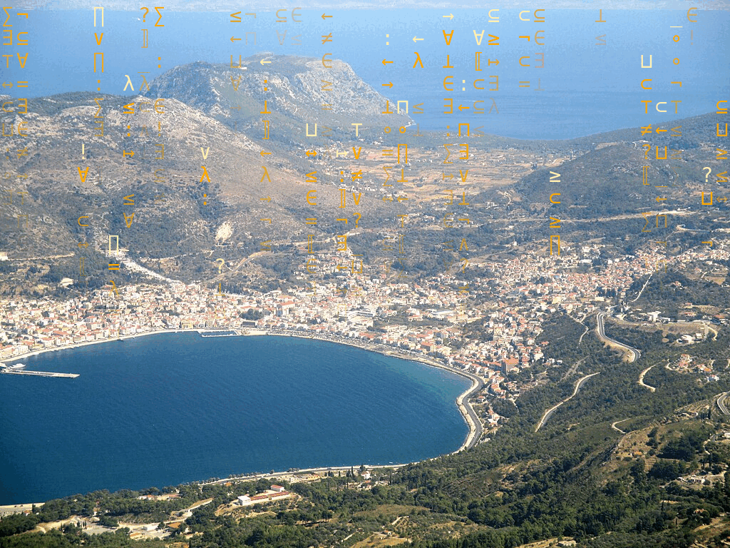 Type Theory over the Island of Samos / StrongBad Says Animated Gifs